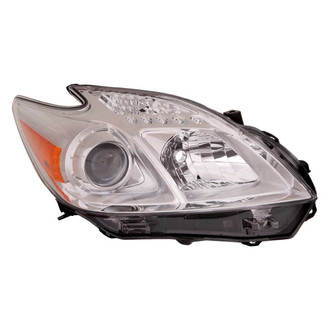 Depo® - Passenger Side Replacement Headlight Unit (CAPA Certified)