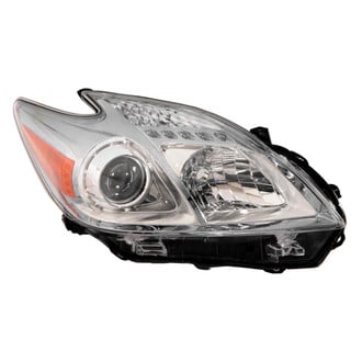 Depo® - Passenger Side Replacement Headlight Unit (CAPA Certified)