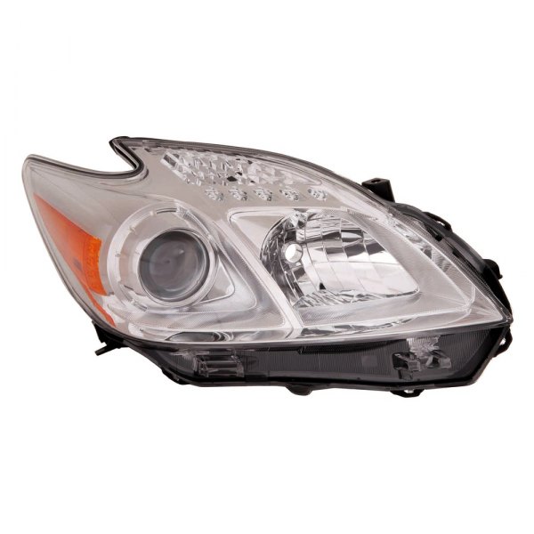 Depo® - Passenger Side Replacement Headlight, Toyota Prius