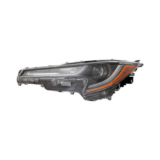 Depo® - Driver Side Replacement Headlight (Standard Line)