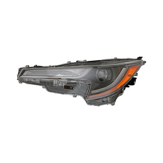 Depo® 312-11BHR-US2 - Passenger Side Replacement Headlight Lens and Housing (Standard Line)