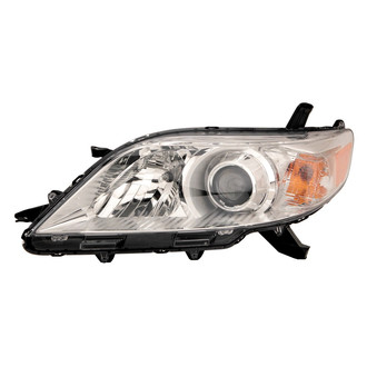 Depo® - Driver Side Replacement Headlight (CAPA Certified)