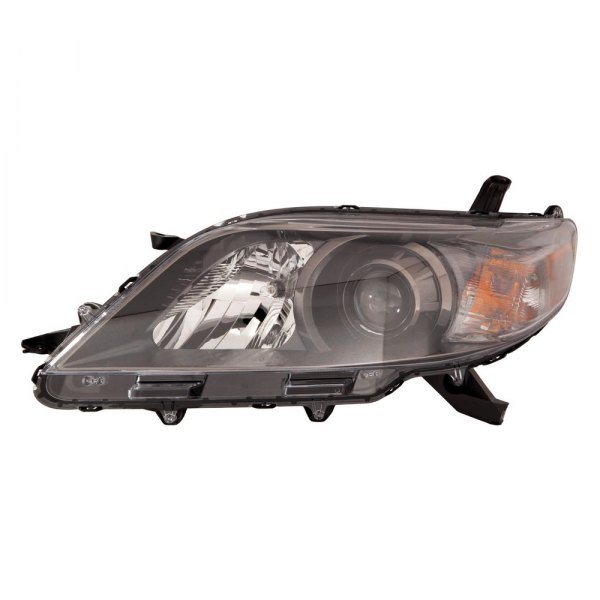 Depo® - Driver Side Replacement Headlight, Toyota Sienna