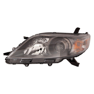 Depo® - Driver Side Replacement Headlight (CAPA Certified)