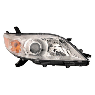 Depo® - Passenger Side Replacement Headlight (CAPA Certified)