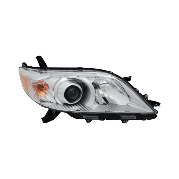 Depo® - Passenger Side Replacement Headlight, Toyota Sienna