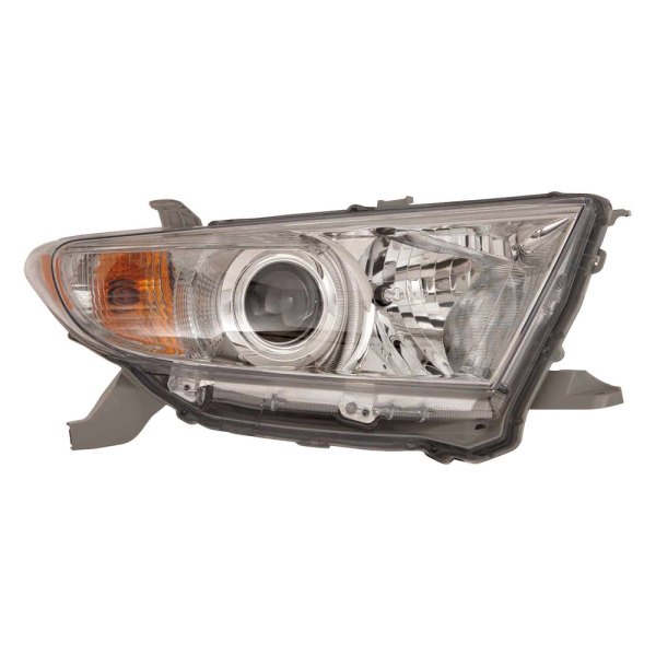 Depo® - Passenger Side Replacement Headlight, Toyota Highlander