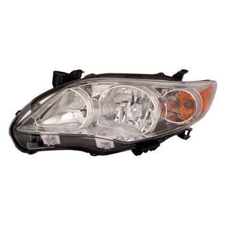 Depo® - Driver Side Replacement Headlight (CAPA Certified)