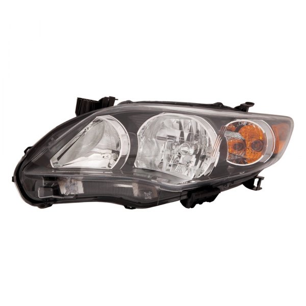 Depo® - Driver Side Replacement Headlight, Toyota Corolla