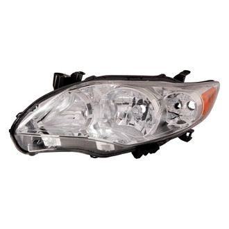 Depo® - Driver Side Replacement Headlight Unit (CAPA Certified)