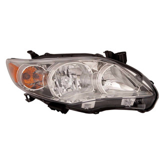 Depo® - Passenger Side Replacement Headlight (CAPA Certified)