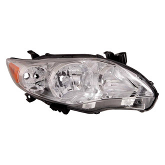 Depo® - Passenger Side Replacement Headlight Unit (CAPA Certified)