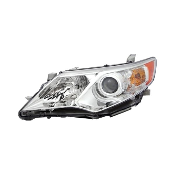 Depo® - Driver Side Replacement Headlight, Toyota Camry