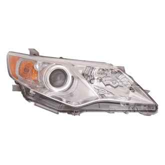 Depo® - Passenger Side Replacement Headlight (CAPA Certified)