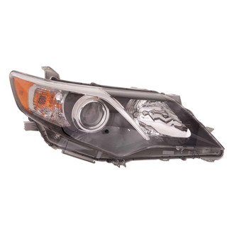 Depo® - Passenger Side Replacement Headlight (CAPA Certified)
