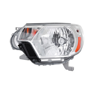 Depo® - Driver Side Replacement Headlight (CAPA Certified)