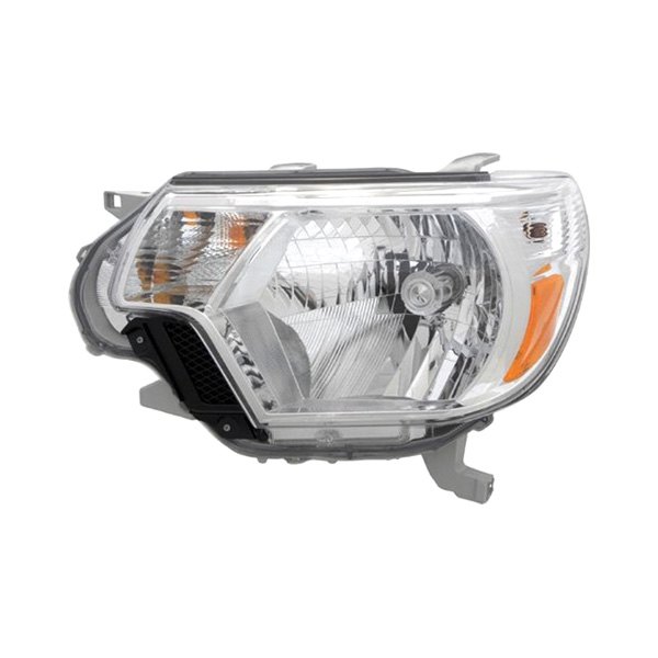Depo® - Driver Side Replacement Headlight, Toyota Tacoma