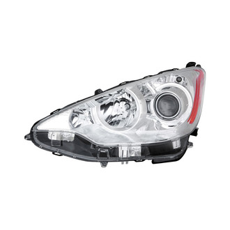 Depo® - Driver Side Replacement Headlight (CAPA Certified)
