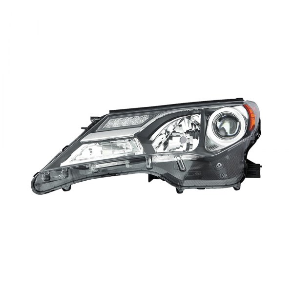 Depo® - Driver Side Replacement Headlight Unit, Toyota RAV4