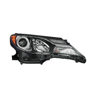 Depo® - Passenger Side Replacement Headlight (CAPA Certified)