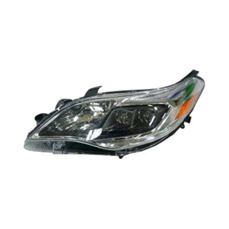 Depo® - Driver Side Replacement Headlight (CAPA Certified)