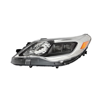 Depo® - Driver Side Replacement Headlight (CAPA Certified)