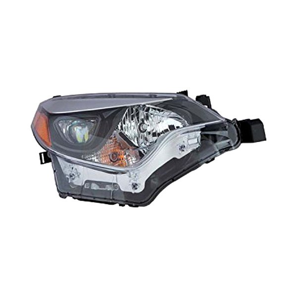 Depo® - Passenger Side Replacement Headlight, Toyota Corolla