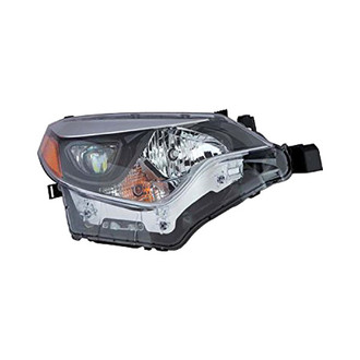 Depo® - Passenger Side Replacement Headlight (CAPA Certified)