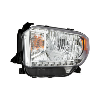 Depo® - Driver Side Replacement Headlight (Standard Line)