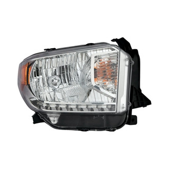 Depo® - Passenger Side Replacement Headlight (CAPA Certified)