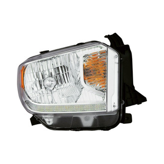 Depo® - Passenger Side Replacement Headlight (CAPA Certified)