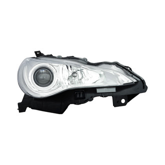 Depo® - Passenger Side Replacement Headlight (CAPA Certified)