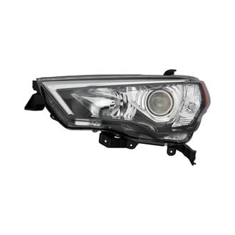 Depo® - Replacement Headlight Unit (CAPA Certified)