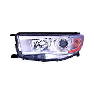 Depo® - Driver Side Replacement Headlight (CAPA Certified)