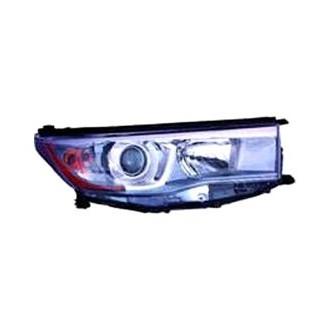 Depo® - Passenger Side Replacement Headlight (CAPA Certified)