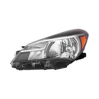 Depo® - Driver Side Replacement Headlight Unit (CAPA Certified)