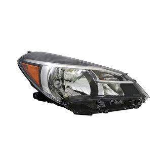 Depo® - Passenger Side Replacement Headlight Unit (CAPA Certified)