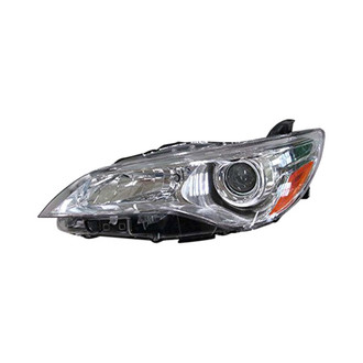 Depo® - Driver Side Replacement Headlight (CAPA Certified)