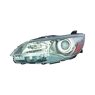 Depo® - Driver Side Replacement Headlight (CAPA Certified)