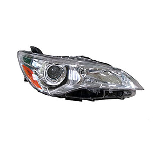 Depo® - Passenger Side Replacement Headlight (CAPA Certified)