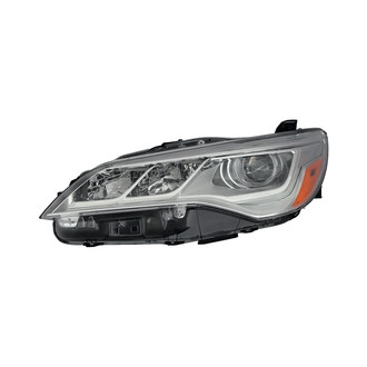 Depo® - Driver Side Replacement Headlight (CAPA Certified)