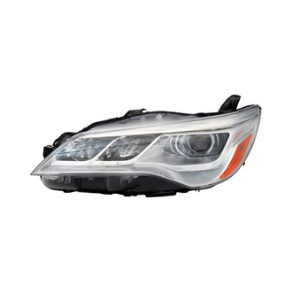 Depo® - Driver Side Replacement Headlight (CAPA Certified)
