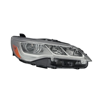 Depo® - Passenger Side Replacement Headlight (CAPA Certified)