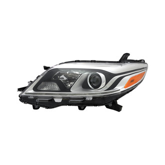 Depo® - Driver Side Replacement Headlight (CAPA Certified)