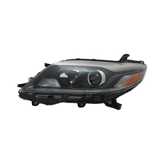 Depo® - Driver Side Replacement Headlight (CAPA Certified)