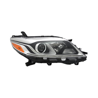 Depo® - Passenger Side Replacement Headlight (CAPA Certified)