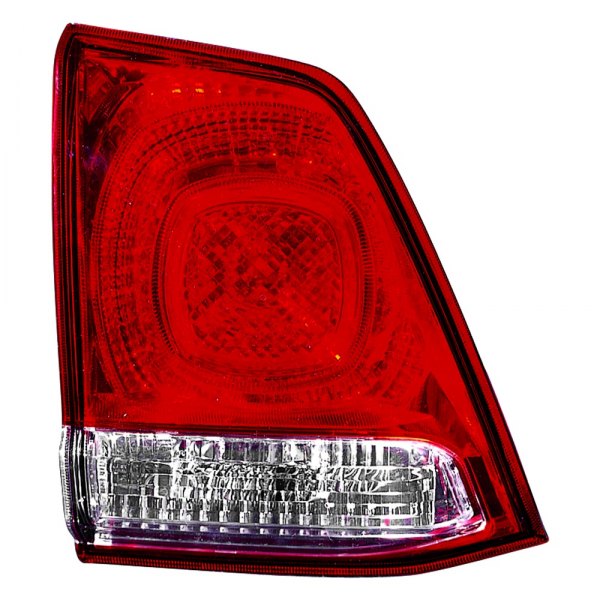 Depo® - Driver Side Inner Replacement Tail Light, Toyota Land Cruiser