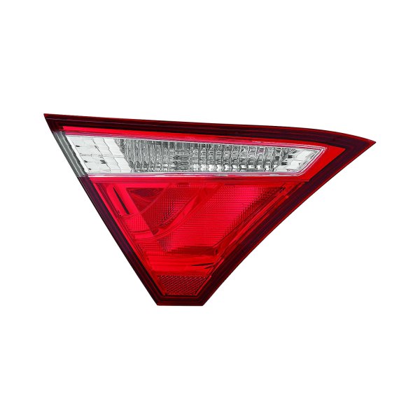 Depo® - Driver Side Inner Replacement Tail Light, Toyota Camry
