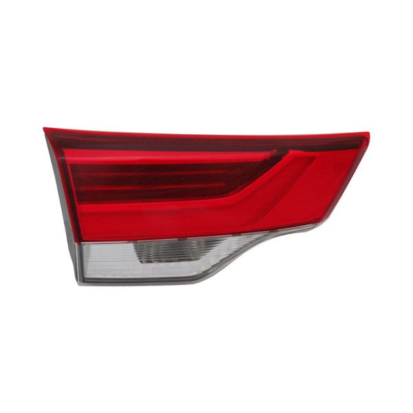 Depo® - Driver Side Inner Replacement Tail Light, Toyota Highlander