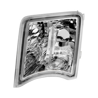 Depo® - Driver Side Replacement Turn Signal/Parking Light (CAPA Certified)